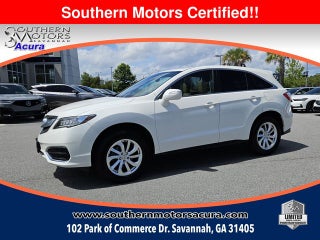 2018 Acura RDX 4TECH